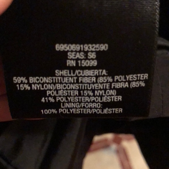 Black coat - Picture 6 of 6